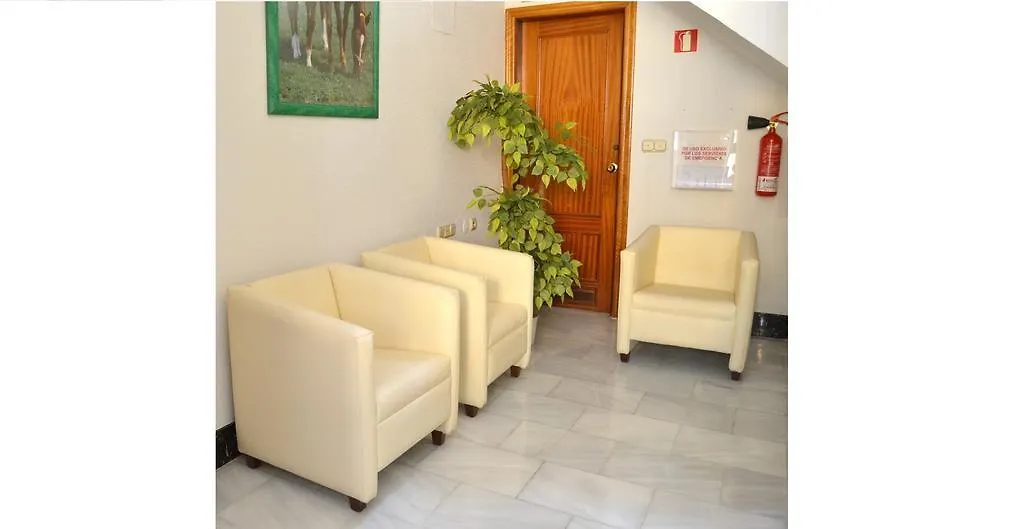 Pensjonat Hostal Centro Ejido El Ejido